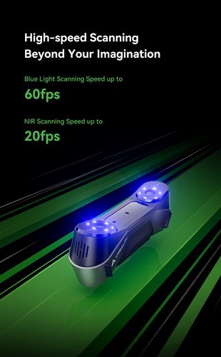 3D scanner CR-SCAN RAPTOR CREALITY CRE-4008050049 6971636400189