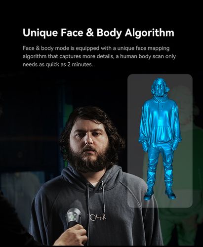 3D scanner CR-SCAN RAPTOR CREALITY CRE-4008050049 6971636400189