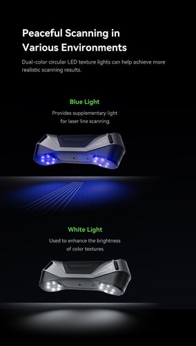 3D scanner CR-SCAN RAPTOR CREALITY CRE-4008050049 6971636400189