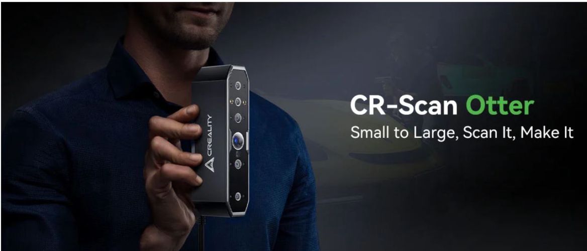 3D scanner OTTER CREALITY CR-Scanner-Otter 6971636400158