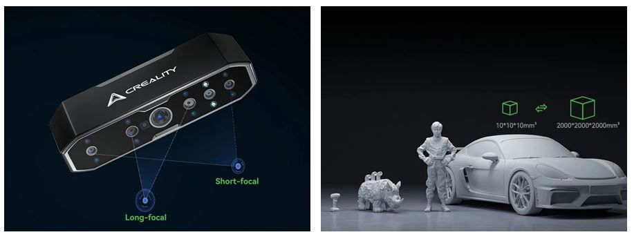 3D scanner OTTER CREALITY CR-Scanner-Otter 6971636400158