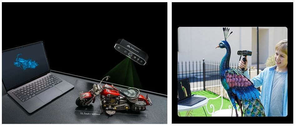 3D scanner OTTER CREALITY CR-Scanner-Otter 6971636400158