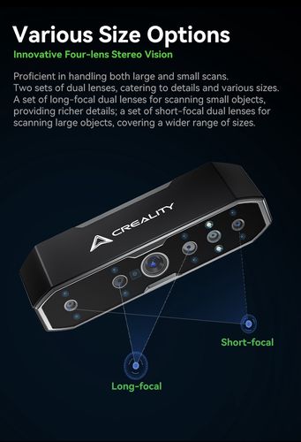 3D scanner OTTER CREALITY CR-Scanner-Otter 6971636400158