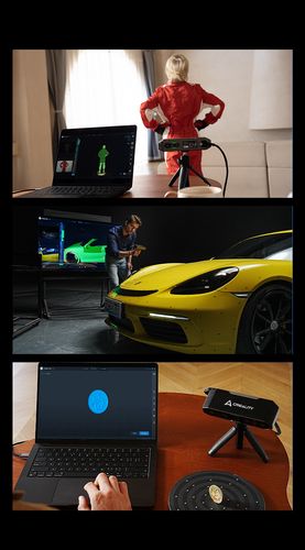 3D scanner OTTER CREALITY CR-Scanner-Otter 6971636400158