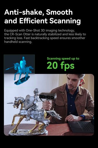 3D scanner OTTER CREALITY CR-Scanner-Otter 6971636400158