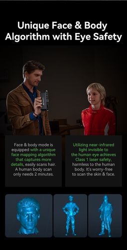 3D scanner OTTER CREALITY CR-Scanner-Otter 6971636400158