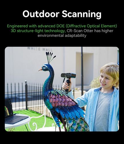 3D scanner OTTER CREALITY CR-Scanner-Otter 6971636400158