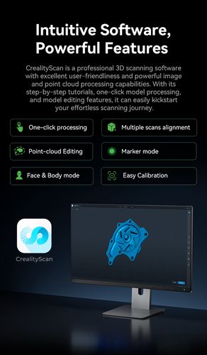 3D scanner OTTER CREALITY CR-Scanner-Otter 6971636400158