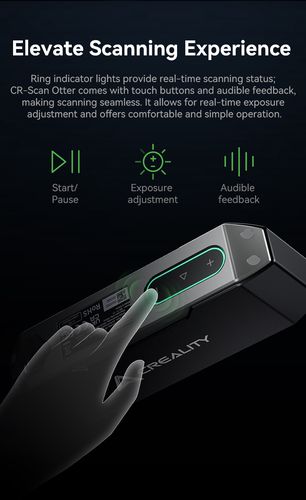 3D scanner OTTER CREALITY CR-Scanner-Otter 6971636400158