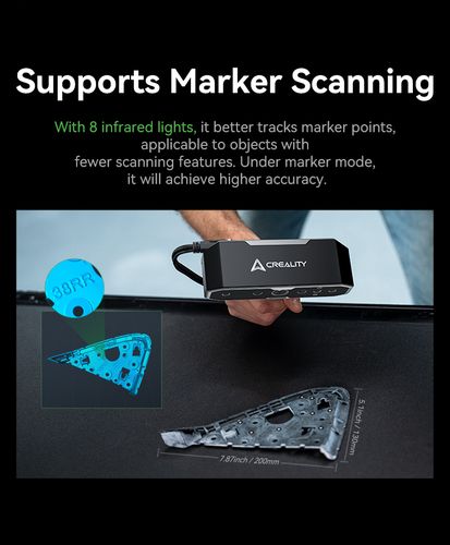 3D scanner OTTER CREALITY CR-Scanner-Otter 6971636400158