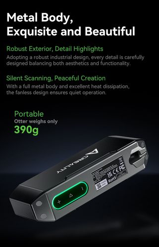 3D scanner OTTER CREALITY CR-Scanner-Otter 6971636400158