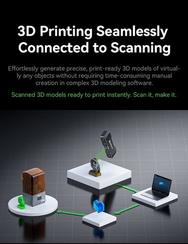 3D-skanner OTTER CREALITY CR-Scanner-Otter 6971636400158