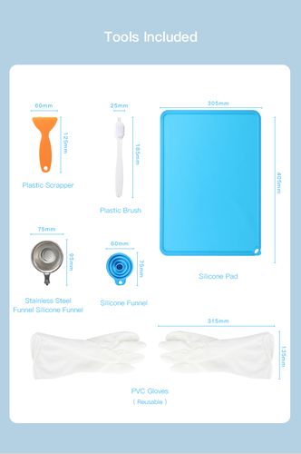 Resin Tool Kit CREALITY CRE-4008020035 6971636400851