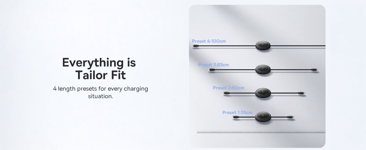 Kabelis USB C - IP Lightning 20W 1m suvyniojamas juodas Free2Pull BASEUS P10364501111-00 6932172661359