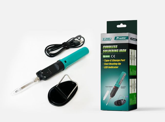Cordless Soldering Iron SI-B165 4711552168518
