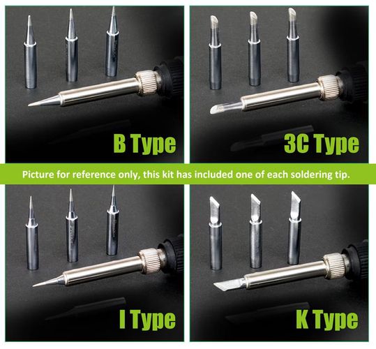 Soldering iron and Wood Burning Kit SI-137B