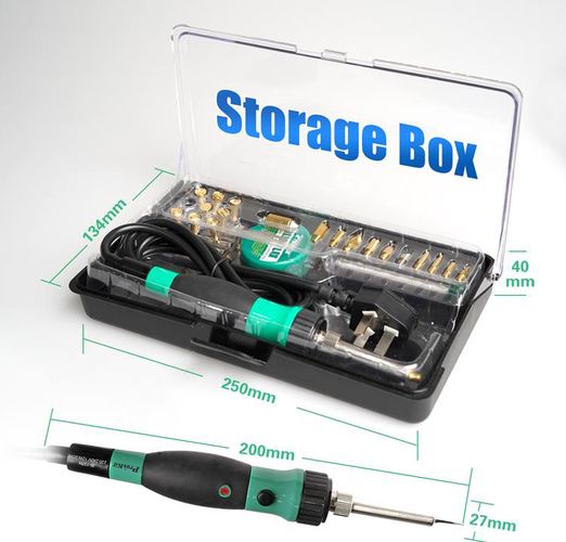 Soldering iron and Wood Burning Kit SI-137B