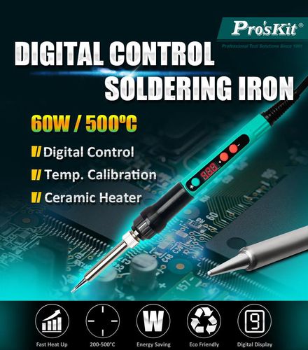 Digital Control Soldering Iron SI-186F 4711552166224