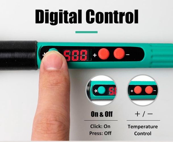 Digital Control Soldering Iron SI-186F