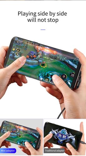 Adapteris USB C kištukas - 3.5mm stereo lizdas, su krovimo galimybe juodas BASEUS netinka Samsung S10 Note ir su S10 Note+ CATL41-01