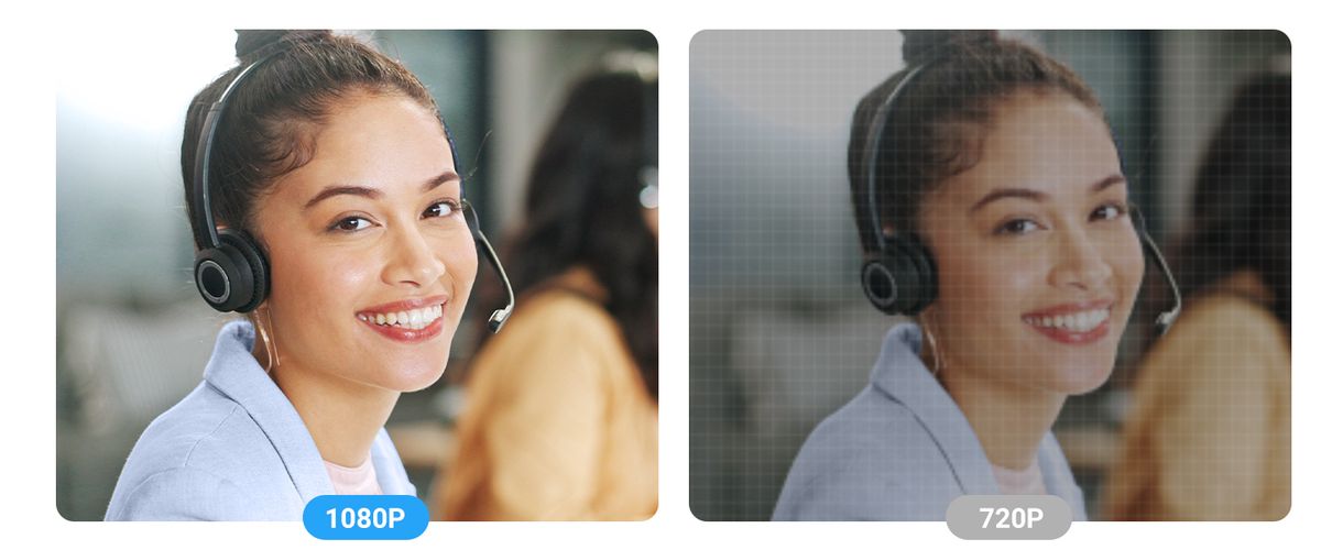 Internetinė USB kamera HD 1080p su mikrofonu UGREEN/15728 6941876217281