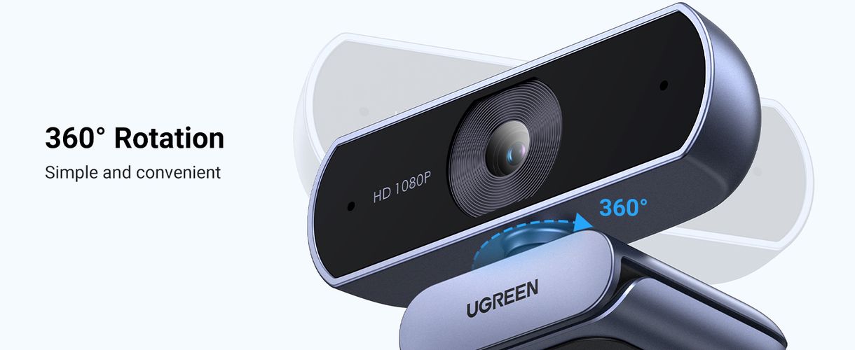 Internetinė USB kamera HD 1080p su mikrofonu UGREEN/15728 6941876217281