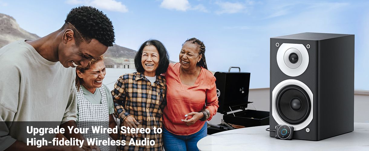 Wireless Car Bluetooth 5.4 Receiver with AUX (3.5mm) Connector UGREEN/35002 6941876230020