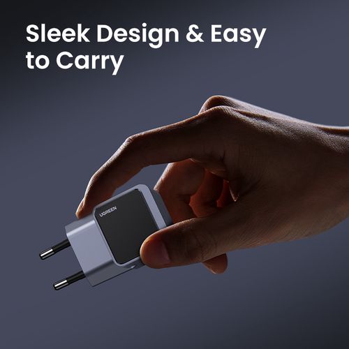 Wall Quick Charger Nexode S GaN 30W USB-C QC4.0+ PD3.0, Grey UGREEN/35041