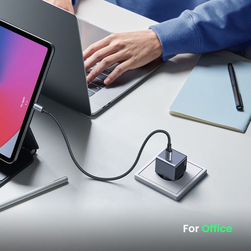 Wall Quick Charger Nexode S GaN 30W USB-C QC4.0+ PD3.0, Grey UGREEN/35041