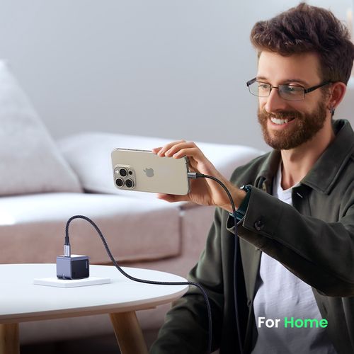 Wall Quick Charger Nexode S GaN 30W USB-C QC4.0+ PD3.0, Grey UGREEN/35041