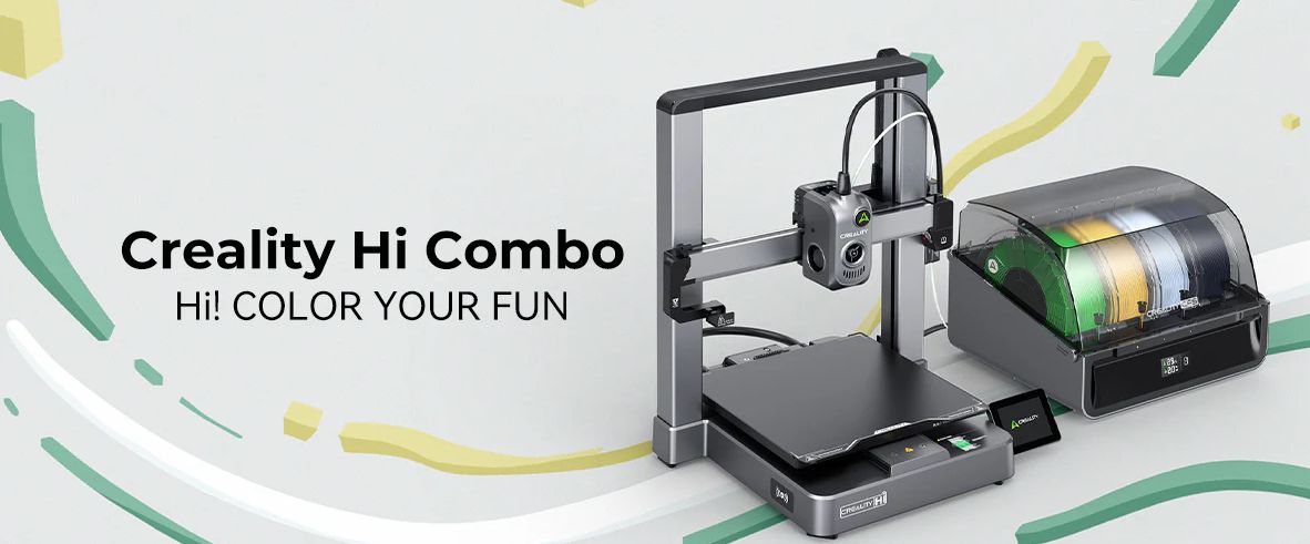 3D printer Creality HI Combo 260x260x300mm with CFS accessory CREALITY CREALITY-HI/COMBO 6971636404248