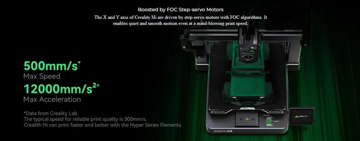 3D printer Creality HI Combo 260x260x300mm with CFS accessory CREALITY CREALITY-HI/COMBO 6971636404248
