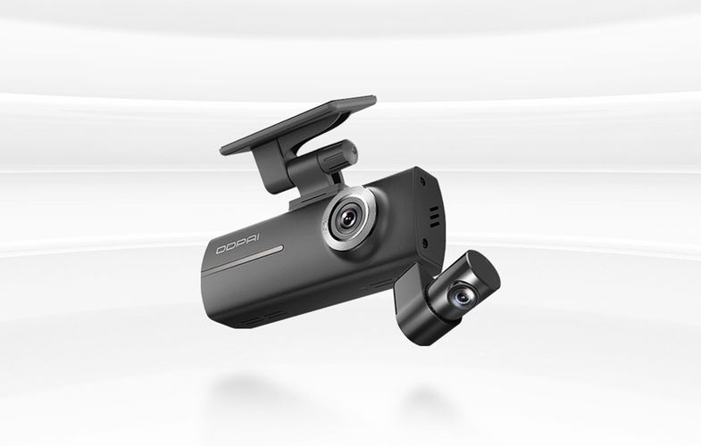 Vaizdo registratorius automobiliui N1 su galine kamera 1296p+1080p DDPAI-N1 6934915204007