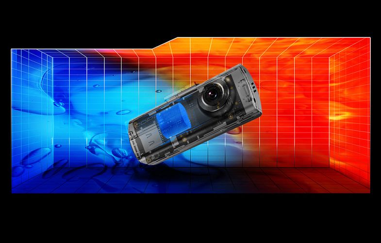 Приборная камера двойная WiFi 1296p + задняя камера 1080p N1 DDPAI DDPAI-N1 6934915204007