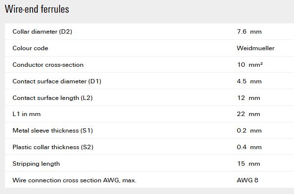 Stieples gala uzmava, standarta, 15 mm, 12 mm, ziloņkaula krāsas 0534200000