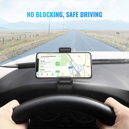 Car Dashboard Mount for 4.7-7" Smartphones, Black UGREEN/60796 6957303867967