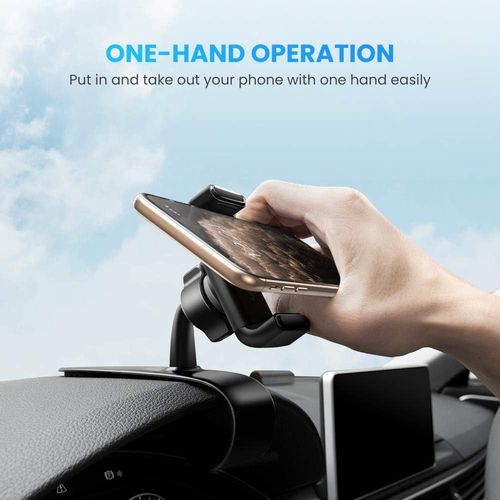 Car Dashboard Mount for 4.7-7" Smartphones, Black UGREEN/60796 6957303867967
