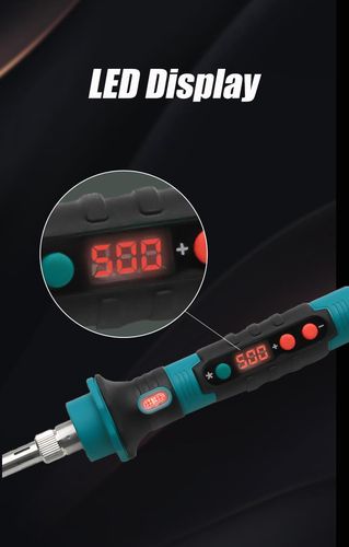 Паяльник с регулятором температуры 150 Вт SI-253B 4711552169522