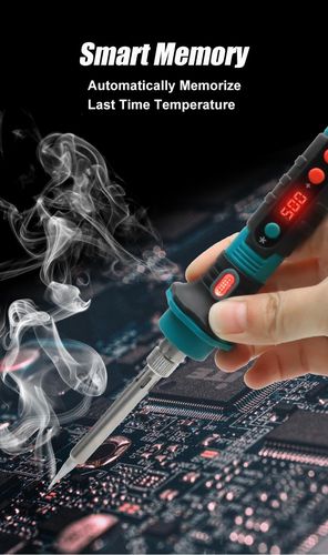 Lituoklis su reguliuojama temperatūra 150W, Proskit SI-253B 4711552169522