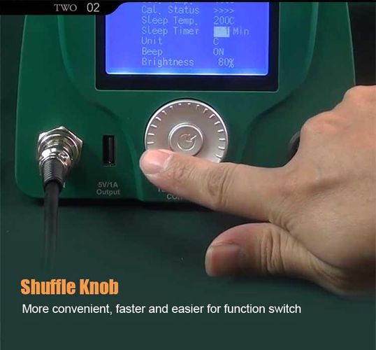 Паяльная станция LCD Smart 90W 500C SS-259B 4711552159653