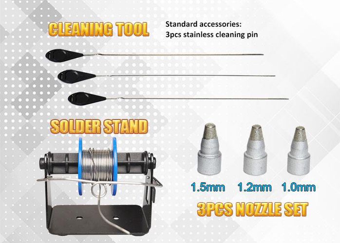 Litavimo stotis su išlitavimu ir dūmų surinkimu, Pro'sKit SS-988B 4711552165708