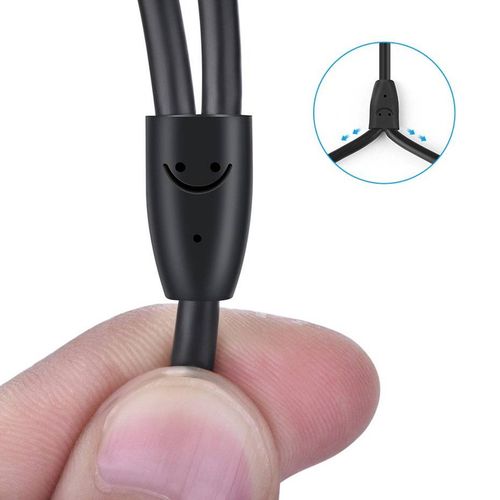 Cable 2xRCA - 3.5mm plugs 3m black AV116 UGREEN UGREEN/10590 6957303815906
