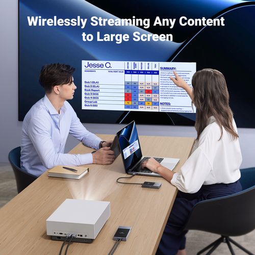 Belaidis adapteris vaizdo perdavimui iš USB-C (palaikančios vaizdo perdavimą) - HDMI 1080P@60Hz 30m CM737 UGREEN UGREEN/35031A 6941876248704
