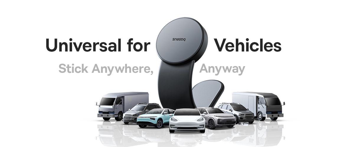 Car Magnetic Mount for Smartphones PrimeTrip C02 Air, Black C40182801113-01 6932172682569