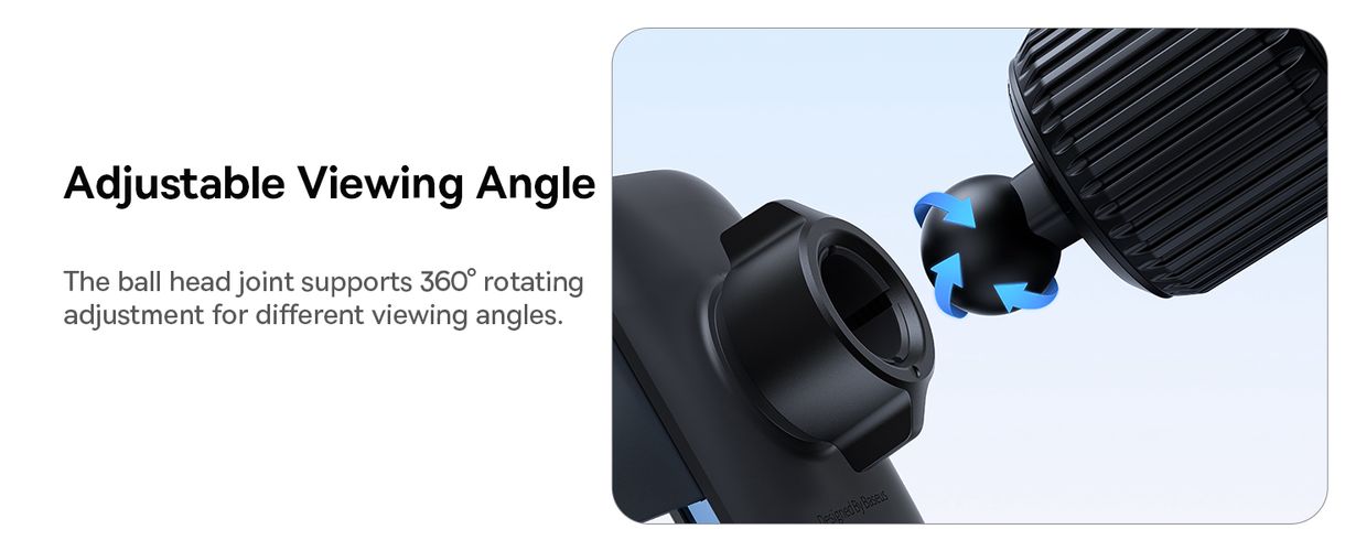 Car Mount Metal Age 3 for 4.7-7.2" Smartphones (Car Air Vent Mount for 4.7-7.2" Smartphones (Air Vent Version), Black C40467600111-01 6932172663629