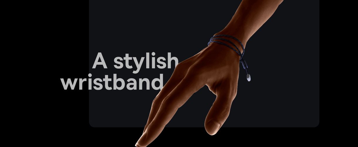 Belaidės Bluetooth 5.3 ausinės Eli Sport 1 su įkrovimo dėklu, juodos A00064400121-00 6932172648275