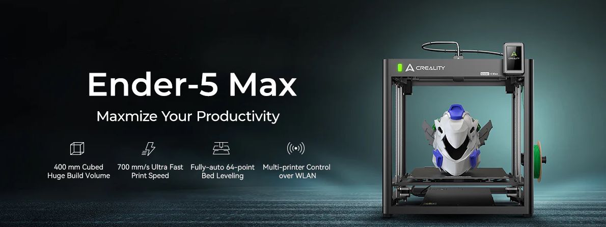 3D-принтер 400x400x400 мм CREALITY ENDER-5MAX 6971636406747