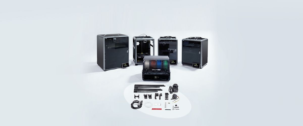 K1 / K1MAX Series CFS upgrade accessory kit CREALITY CRE-4003010031 6977726810012