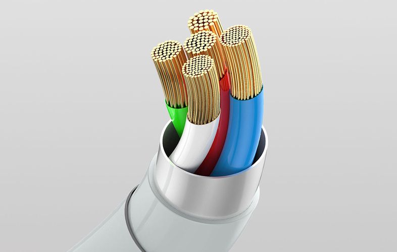 Kabelis USB A kištukas - USB C kištukas 1.5m 40W 5A QC3.0 PD, baltas (2 vnt) TZCATZJ-02 6953156230309