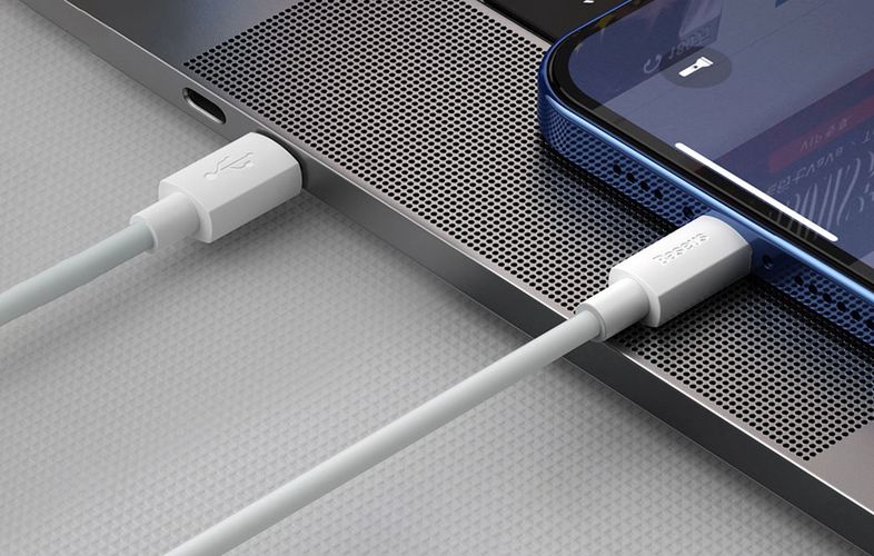 Kabelis USB A kištukas - USB C kištukas 1.5m 40W 5A QC3.0 PD, baltas (2 vnt) TZCATZJ-02 6953156230309